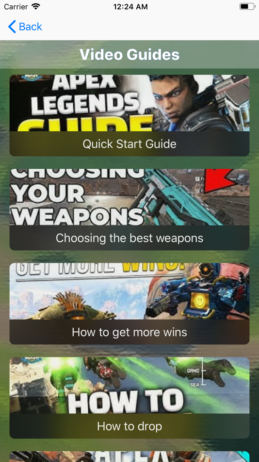 Guide for Apex Legends - New - 1.2 - (iOS)