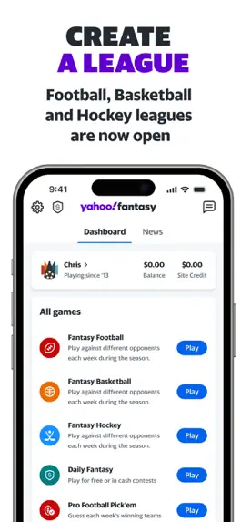 Game screenshot Yahoo Fantasy: Football & more hack