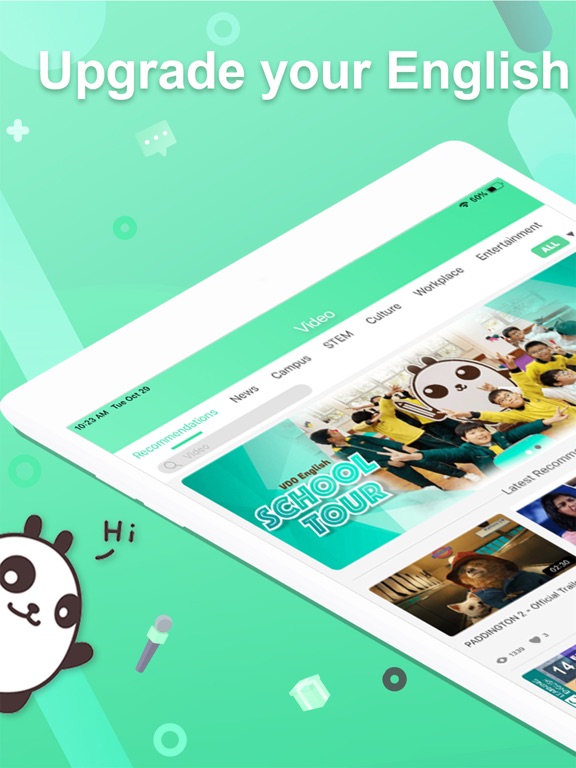 Screenshot #4 pour VDO English HD