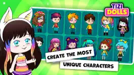 Game screenshot Tizi Town: Doll Dress Up Games mod apk