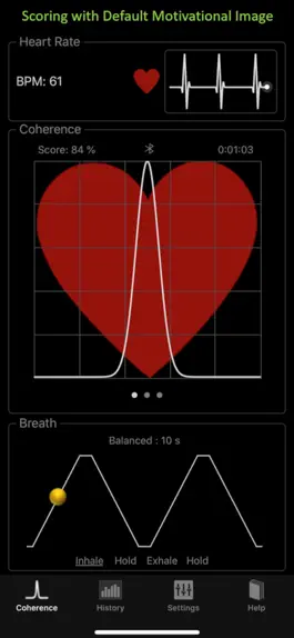 Game screenshot HeartRate+ Coherence PRO hack