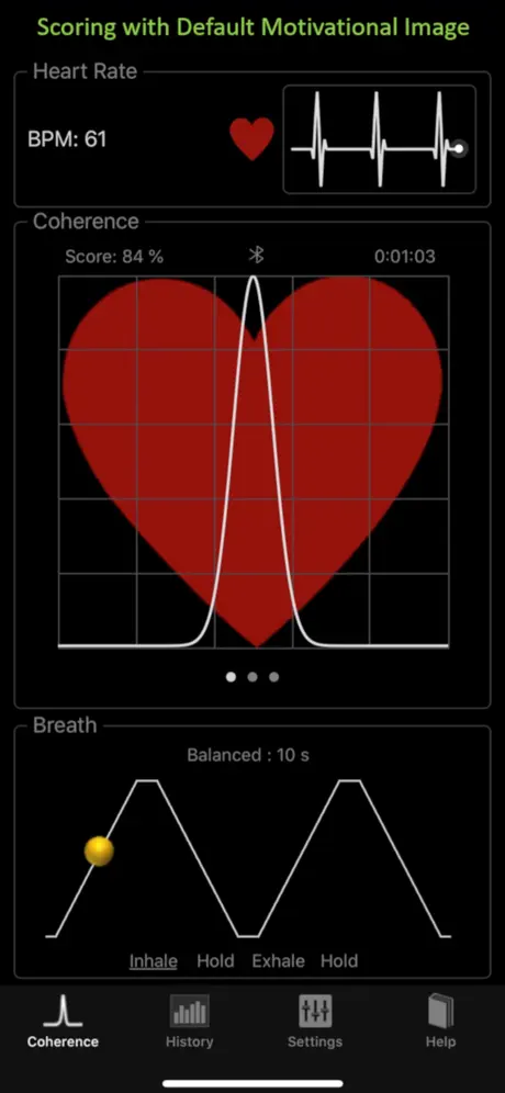 HeartRate+ Coherence PRO