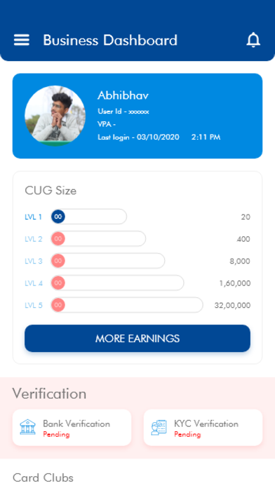 MobilePe Screenshot