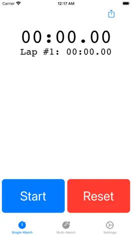 Game screenshot Simple Stop Watch Timer mod apk