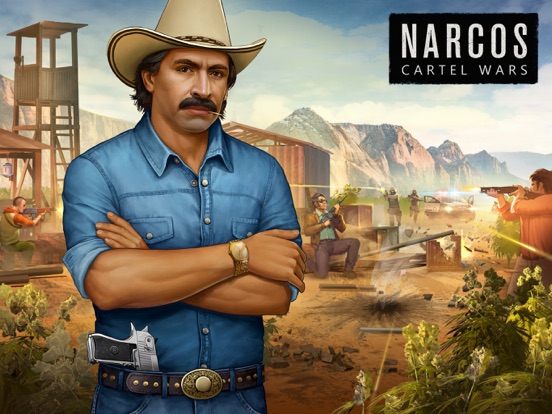 Narcos: Cartel Wars & Strategyのおすすめ画像1