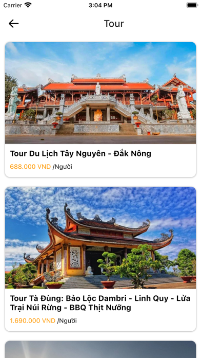 Du lịch thông minh Đắk Nông Screenshot