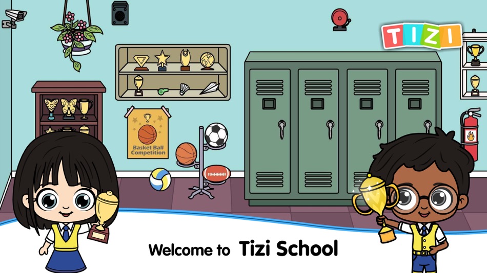 Tizi Town: Kids School Games - 3.7 - (iOS)