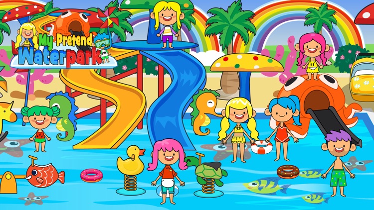 My Pretend Hotel Vacation