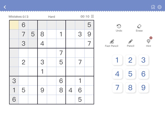 Sudoku - jogo de números na App Store