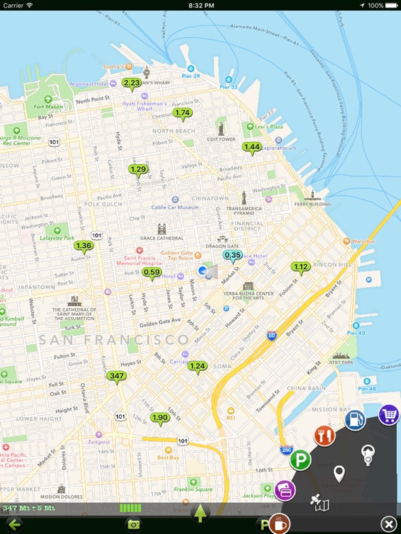 Screenshot #6 pour Parking+GPS Locations