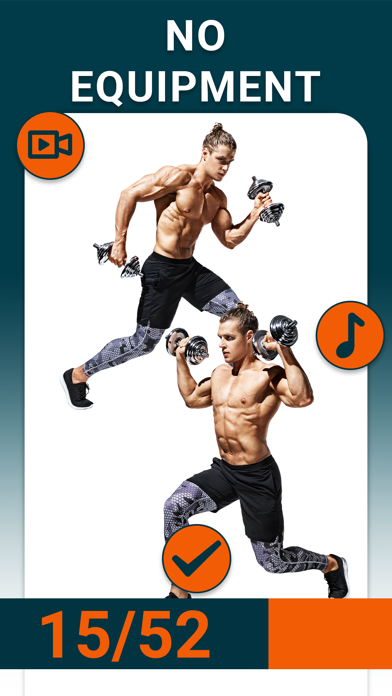 Dumbbell Home Workouts Screenshot 2 - AppWisp.com Dumbbell Home Workouts Screenshot 2 - AppWisp.com
