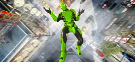 Game screenshot Flying Spider Crime City Games apk