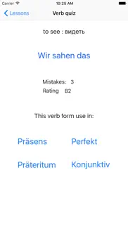 german grammar course a1 a2 b1 iphone screenshot 4