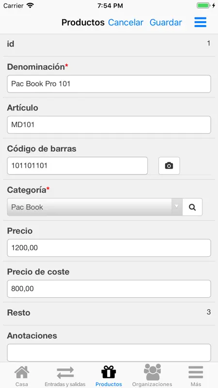 Nano almacen screenshot 3 of 10