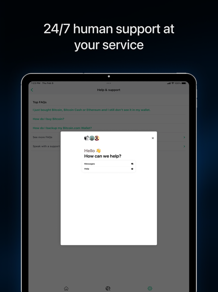 Bitcoin and Crypto DeFi Wallet