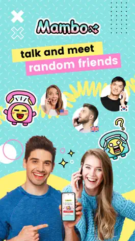 Game screenshot Mambo - Make friends online mod apk