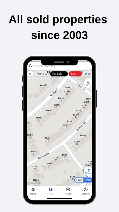 TopHouse - Canada Home Search Screenshot