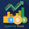 Learn Forex & Bitcoin Trading icon
