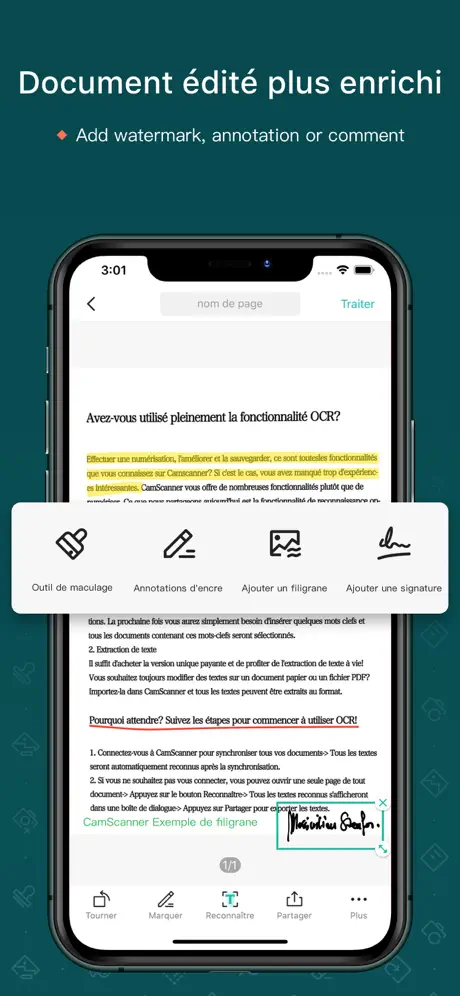 CamScanner - PDF Scanner App