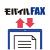 ファックス FAX: 携帯電話からファックスを送信