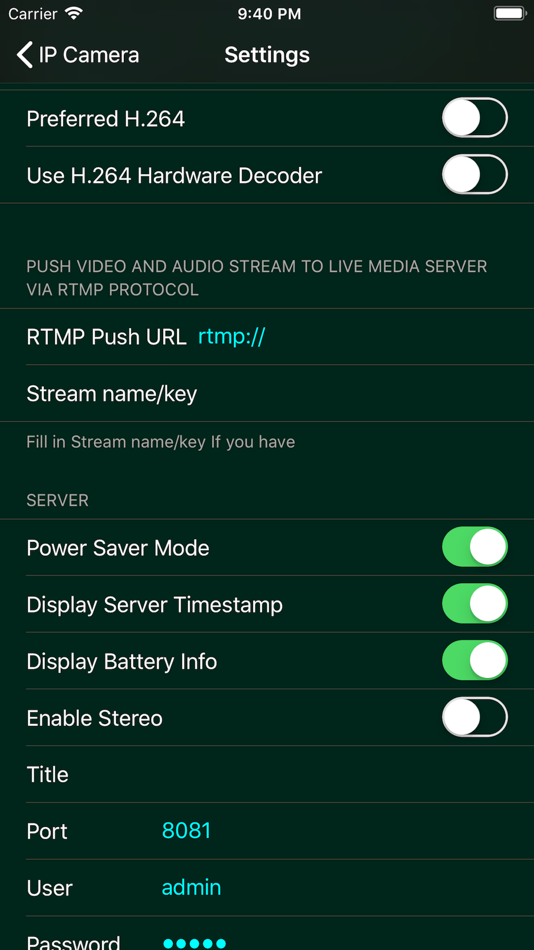 #5. IP Camera Pro (iOS) Podle: 垚 沈