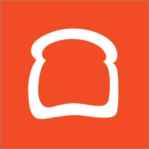 Toast Takeout & Delivery Icon