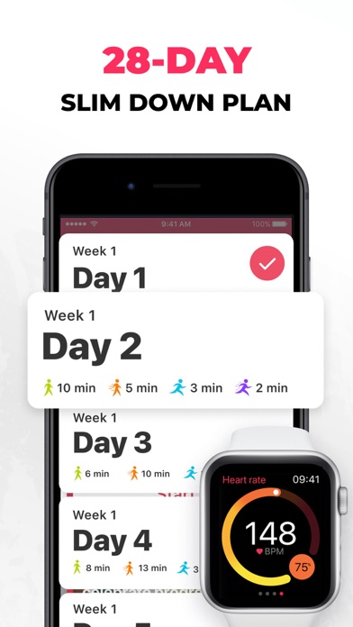 Running Slimkit - Lose Weight Screenshot