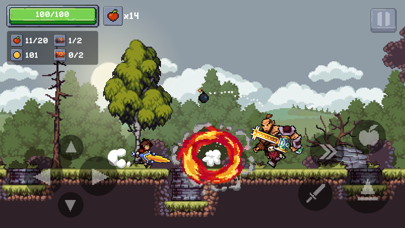 Apple Knight 2 Hack screenshot 5 - game app interface