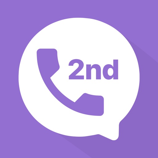 2nd Phone Number: Second Line iOS App