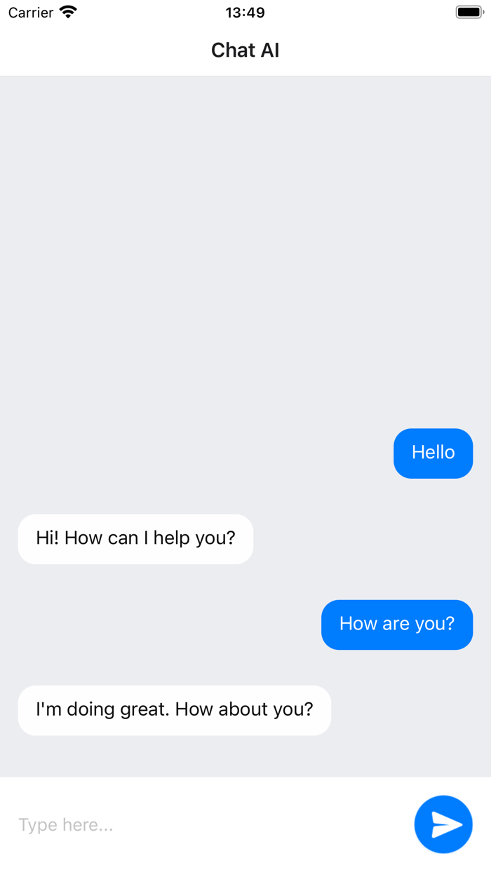 ChatZin - AI Chatbot