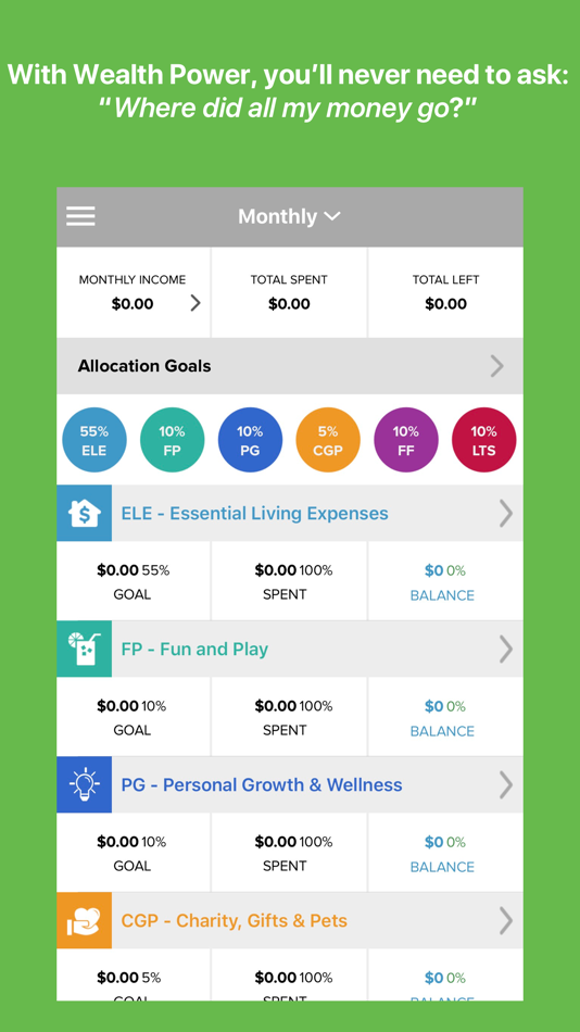 Wealth Power Financial Tracker - 1.7.10 - (iOS)