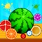 Welcome to Merge Fruits Watermelon game, A delightful journey of fruit fusion with 'Watermelon Cute: Fruit Merge”
