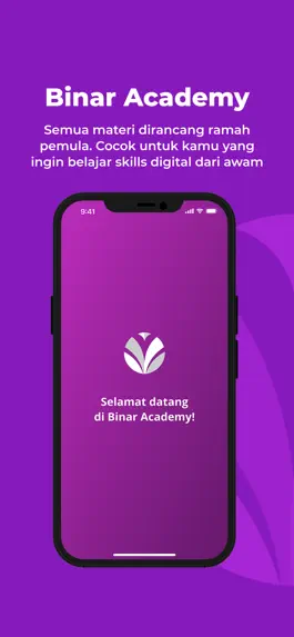 Game screenshot Binar Academy mod apk