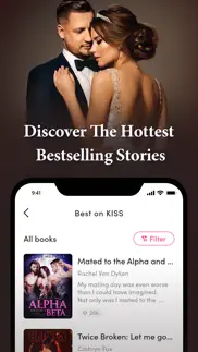 kiss - read & write romance iphone screenshot 3