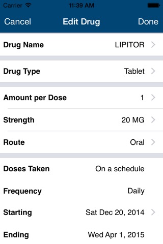 Dosecast: 私のピルリマインダーアプリのおすすめ画像3