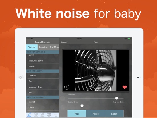 Sound Sleeper White Noiseのおすすめ画像1
