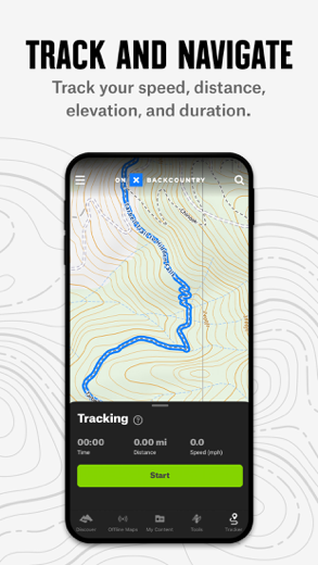 onX Backcountry Snow/Trail GPS screenshot 4