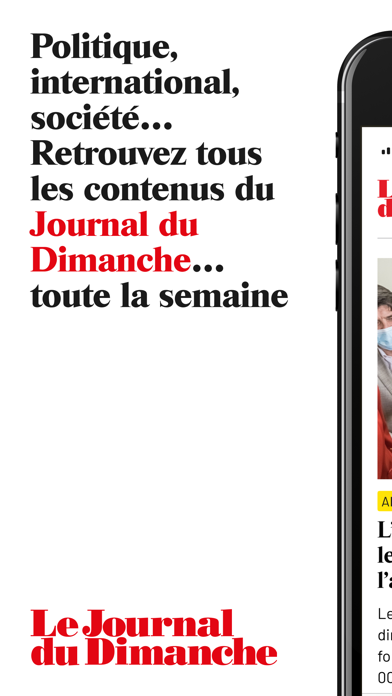 Screenshot #1 pour Le JDD : actualités