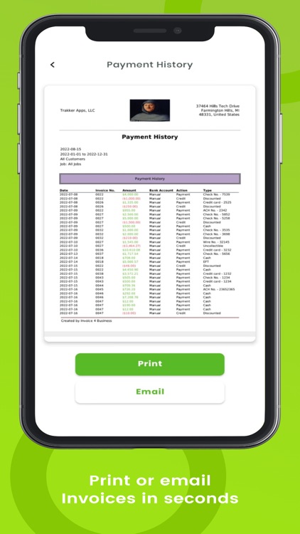 Invoice 4 Business screenshot-5