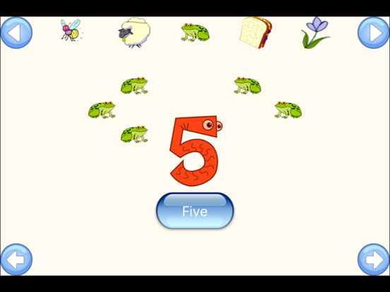 Screenshot #5 pour 1 2 3 Words Flash Cards