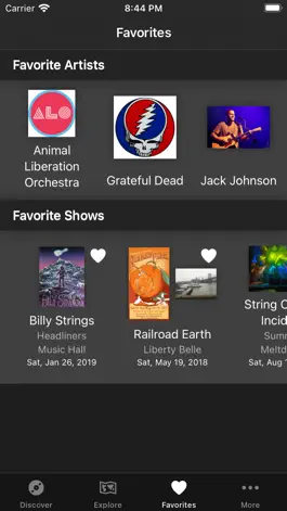 Game screenshot Live Music Archive hack