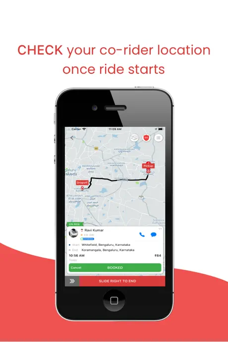 sRide™ - Meet People Locally