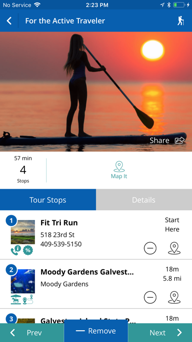 Visit Galveston Screenshot