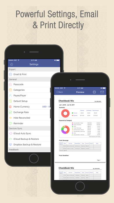Checkbook Wiz Screenshot