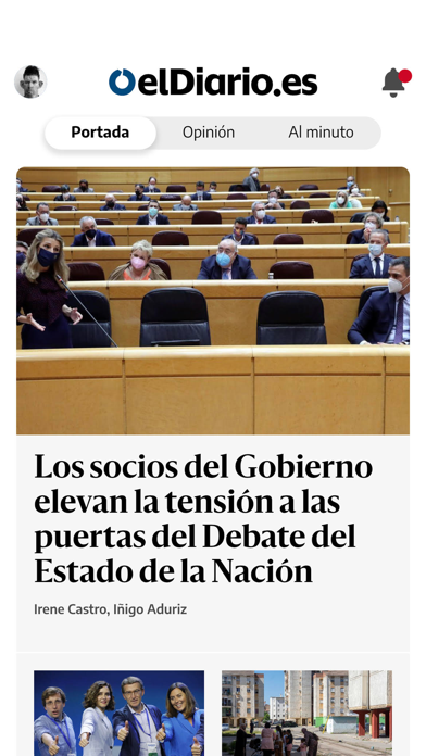 elDiario.es Screenshot