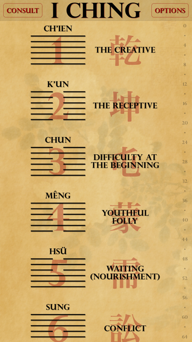 I Ching Lite Screenshot