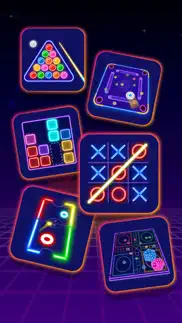 tic tac toe: 2 player xo iphone screenshot 3