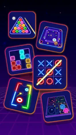 Game screenshot Tic Tac Toe: 2 Player XO hack