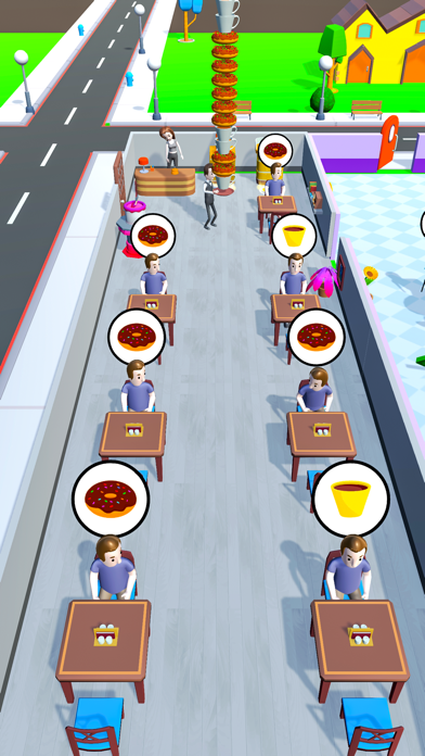 Shopping Mall Restaurant Game Screenshot