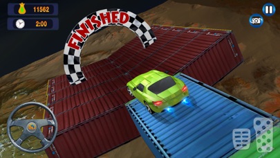 Screenshot 1 of Super Ramp Car Driving 2024 App
